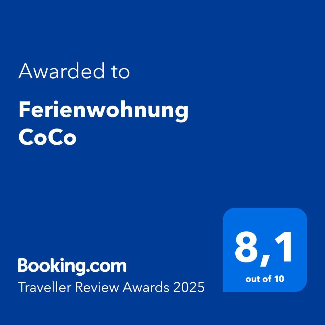 Ferienwohnung Coco Гальтерн Екстер'єр фото